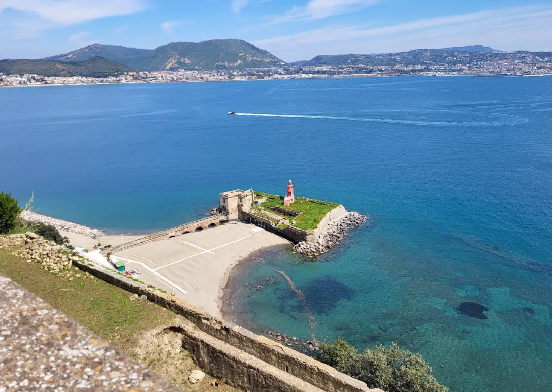 Castello Aragonese di Baia, Italy